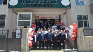 Bulanıkta kursiyerlerin el emeği görücüye çıktı