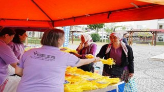 Burak Zencirciden incir üreticilerine destek