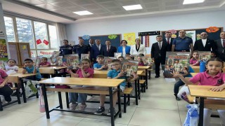 Burdurda 42 bin 82 öğrenci karne alarak yaz tatiline başladı
