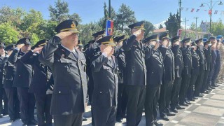 Burdurda jandarmanın 187nci kuruluş yıldönümü kutlandı
