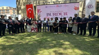 Burdurda Lale Kültür Günleri başladı
