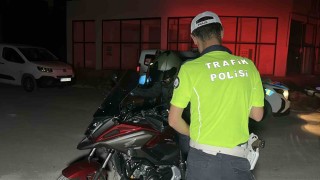 Burdurda polis ekiplerinden sıkı denetim