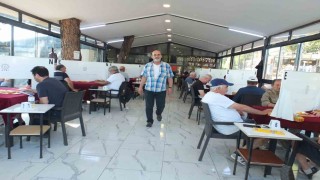 Burhaniye Kuzey Egede Briç sporunun merkezi oldu