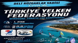 Burhaniye, rüzgar sörfüne hazırlanıyor
