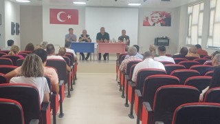 Burhaniyede İlçe Eğitim Kurulu Müdürleri Kurulu Toplantısı yapıldı