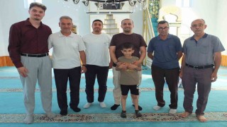 Burhaniyede imam dayanışması devam ediyor