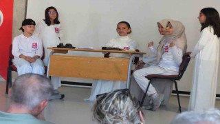 Burhaniyede Marifet Okulu kapanış töreni düzenlendi