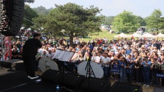 Bursa Gümüşhaneliler Yayla Şenliğinde Karadeniz rüzgarı esti