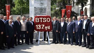 Bursa iş dünyasının çatı kuruluşu BTSO 137 yaşında