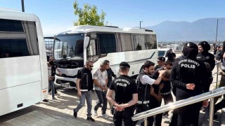Bursa merkezli 4 ildeki uyuşturucu operasyonunda 40 tutuklama
