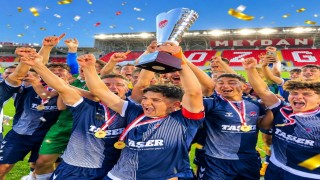Bursa Orhangazi Futbol Kulübü, U18 Türkiye Şampiyonu oldu
