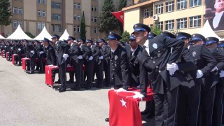 Bursa POMEMde 32. dönem mezuniyet coşkusu