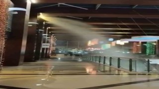 Bursada alışveriş merkezinde panik