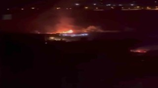 Bursada bağ evi alevlere teslim oldu