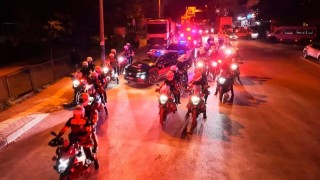 Bursada bin polisle dev huzur operasyonu... Mahalleler ablukaya alındı