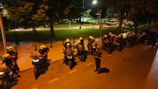 Bursada bin polisle huzur operasyonu Sokaklar abluka altına alındı