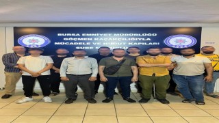 Bursada düzensiz göç denetimi: 3 bin 25 kişi sorgulandı