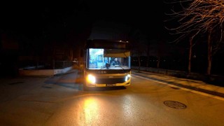 Bursada gece seferleri devam ediyor