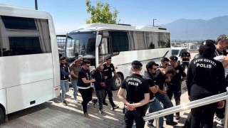 Bursada hava destekli uyuşturucu operasyonu: 17 tutuklama