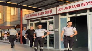 Bursada iş yerine gelen şüpheli, tartıştığı kişiyi ayağından vurdu