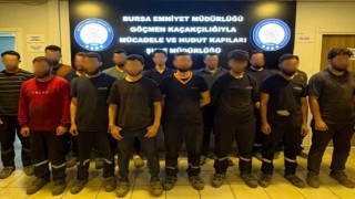 Bursada kaçak göçmen işçi operasyonu: 2 organizatör yakalandı
