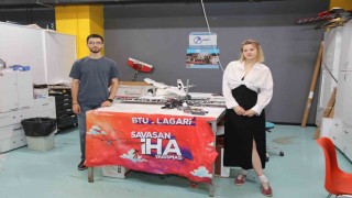 Bursalı öğrenciler, İHA yarışmasında dünya üçüncüsü oldu