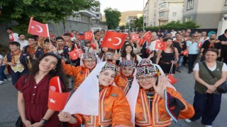 Bursanın 700 yıllık fetih ruhu Nilüferde yaşatıldı