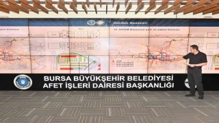 Bursanın afet planı AKOMda masaya yatırıldı