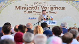 Bursanın fethi minyatürle hayat buldu