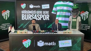 Bursaspor, 70 milyonluk sponsorluğuna imza attı