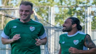 Bursaspor sezonun ilk antrenmanını yaptı