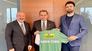 Bursaspordan Galatasaraya ziyaret