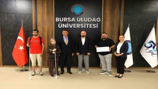 BUÜde görme engelli öğrencilerin hayatını kolaylaştıracak anlamlı iş birliği
