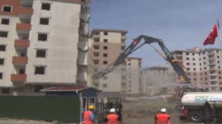 Büyükçekmecede depremde yıkılma riski bulunan 36 yıllık sitede kentsel dönüşüm