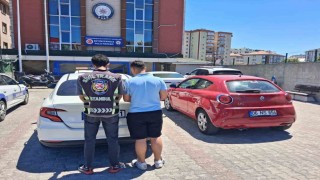 Büyükçekmecede trafik kavgası kamerada