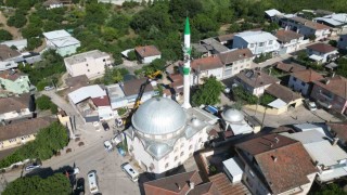 Büyükşehir eliyle camiler yenileniyor