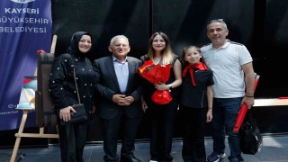 Büyükşehir konservatuarında mezuniyet coşkusu