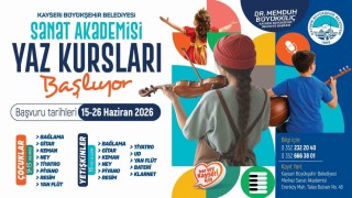 Büyükşehir Konservatuarında Yaz Kursları için kayıtlar başlıyor