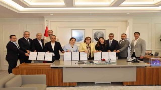 Büyükşehir, Tadım, İpek Yücel Sanat ve Eğitim Merkezi binası yapımı için protokol imzaladı