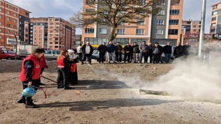 Büyükşehirden 16 ilçede din görevlilerine afet ve yangın eğitimi: Bin 740 personele farkındalık çalışması
