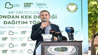 Büyükşehirden arıcılara yüzde 100 Hibeli Fondan kek desteği