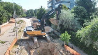 Büyükşehirden güçlü altyapı için güçlü hamle