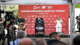 Büyükşehirden kırsala 50 yeni yangın tankeri