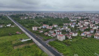 Büyükşehirden Termenin ulaşım altyapısına güçlü katkı