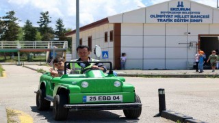 Büyükşehirden trafik eğitimi