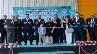 Büyükşehirin Mekanik Ayırma ve ATY Üretim Tesisi açıldı