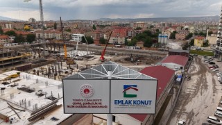 Büyükşehirin Sahabiyede 4,5 milyar TLlik dev dönüşümü hızla yükseliyor