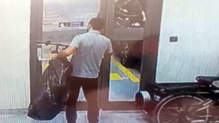 Çaldığı bisikleti polis merkezine getirip teslim etti