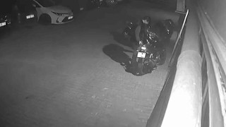 Çaldığı motosikletle dolaşırken yakalandı: Polise teslim etmeye gidiyordum dedi