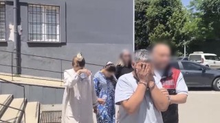Çaldıkları çelik kasayla yakalandılar: 1.8 milyonluk ziynet sahibine teslim edildi
